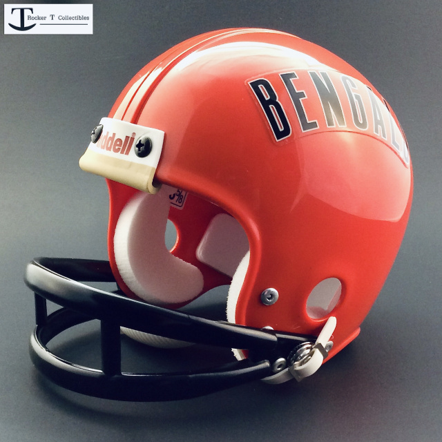 Ken Anderson Cincinnati Bengals 2-Bar Throwback